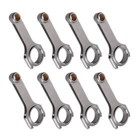 Maxpeedingrods R1vau1 6.100 Inch Connecting Rod Kit Big Journal For Chevy Sbc 5.0l 5.7l 6.6l 2.225