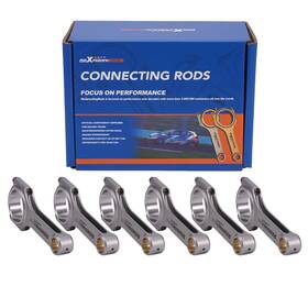 R9ic4u Maxpeedingrods Performance Connecting Rod Rods Conrods For Audi A4 B5 S4 Quattro 2.7 L 154mm