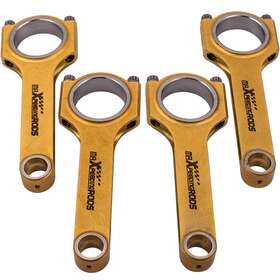 8nr-fts Maxpeedingrods Rgo24q Titanizing Racing 4340 Connecting Rods For Toyota Auris E180 Nr 1.2t