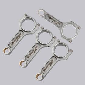 Maxpeedingrods Ryl3k0 I-beam 4340 Connecting Rods Arp 2000 For Honda K20 K20a2 K20z1 K20z3 5.472 Inch