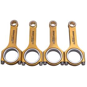 8nr-fts Maxpeedingrods Rzb482 4x Titanizing Connecting Rods Arp Bolts For Toyota Auris E180 Nr 1.2t