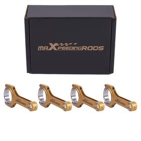 S2bmqo Maxpeedingrods H-beam Forged Connecting Rods For Subaru Impreza Sti Ej20/22/25 Legacy 89-2009