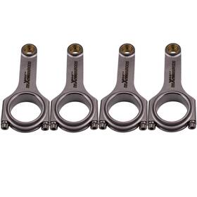 Serf8b Maxpeedingrods Connecting Rods For Subaru Impreza Wrx Sti 2.5l Turbo Ej20 Engine 2004-2016