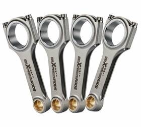 Sn6roq Maxpeedingrods H Beam Rods For Acura Honda Tsx Crv Element K24 K24a2 K24a4 K24z 5.984 Inch