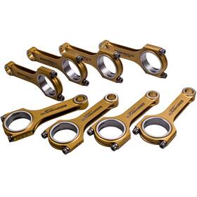 2ur-gse Maxpeedingrods Svd529 8x Connecting Rods Kit For Toyota Lexus Rc-f 5.0l Engine Conrod 800 Hp