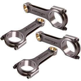 Tbx5cl Maxpeedingrods H-beam Connecting Rods Arp 2000 Bolts For Bmw B48 2.0t Engine 5.827 Inch