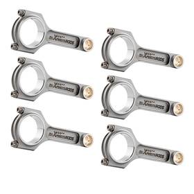 2jz-ge Maxpeedingrods Ti3e9u 6pcs I Beam Connecting Rods Arp Bolts For Toyota Supra 2jz 2jz-ge/gte Engine