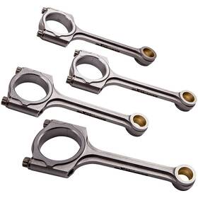 Maxpeedingrods Twq5ch 4x 4340 Forged Connecting Rods Arp Bolt For Honda L15b7 Vtc Civic Turbo 140.85mm