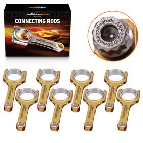 Maxpeedingrods U4w31q Titanized Forged 4340 Connecting Rod Arp Bolts For Toyota Lexus 1ur 3ur 4.6 5.7