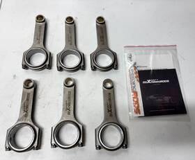 U57s1p Maxpeedingrods 2jz Forged H-beam Connecting Rods Arp 2000 Supra Toyota Lexus Is
