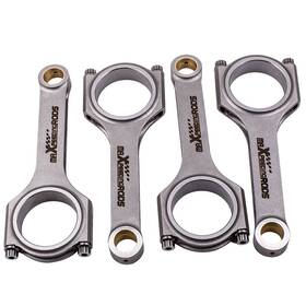 Ue9c0v Maxpeedingrods Conrods For Audi A3 A4 A6 S4 Tt 1.8t Turbo H Beam Racing Connecting Rod 19mm