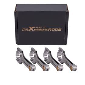 Uiwt29 Maxpeedingrods Forged H-beam Connecting Rods Arp 2000 For Acura And Honda F22c S2000 5.894 Inch