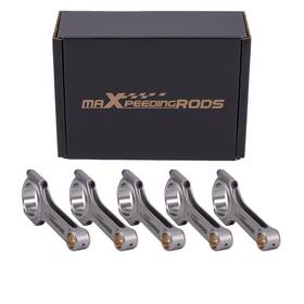 Utx6nd Maxpeedingrods H-beam Connecting Rod Arp 2000 Bolts For Volvo S60 R 2.5l Conrod Bielle Pleuel
