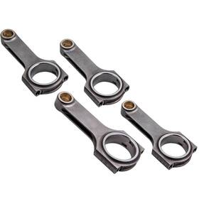 Uvj13b Maxpeedingrods Forged Steel H-beam Connecting Rods For Acura Integra Honda Civic D16 5.394 Inch