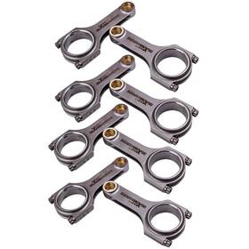 V6d7bn Maxpeedingrods Forged Connecting Rods Arp Bolts For Chevy Small Block Sbc 6.125 Inch 2.100 .927