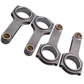 Vp3cs7 Maxpeedingrods Steel Connecting Rods For Honda Civic Crx D16 Zc Sohc Vtec D Series 5.394 Inch