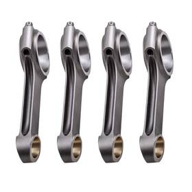 Vuidx8 Maxpeedingrods 4x Forged Steel H-beam Connecting Rods Arp Bolts For Bmw B48 2.0t Engine 148mm
