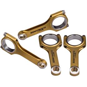 W08pox Maxpeedingrods Titanized Connecting Rods Arp Bolts For Audi Vw Golf Gti 1.8t 225 2.0 16v 20v W08pox Maxpeedingrods Titanized Connecting Rods Arp Bolts For Audi Vw Golf Gti 1.8t 225 2.0 16v 20v