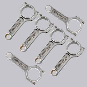 2jz-ge Maxpeedingrods Wfd1ox 6pcs I Beam Connecting Rods Arp Bolts For Toyota Supra 2jz 2jz-ge/gte Engine