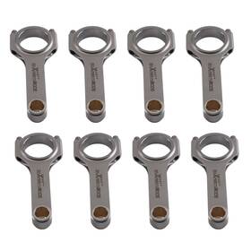 Maxpeedingrods Wqjm4g H-beam Rods For Gm Air Cooled Engine 5.880 Inch 4340 Steel Shot-peened Arp Bolts