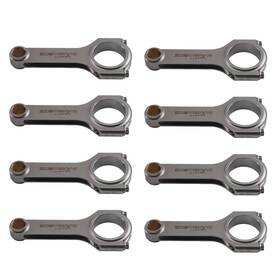 Maxpeedingrods Wtr4ai Engine Con Rods With Arp Bolts For Chevy Gm Bbc 396 454 502 V8 6.535 Inch H-beam