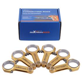 5.0295 Maxpeedingrods X5rb90 Titanizing Connecting Rods Conrods For Porsche 911 Carrera 3 3.0l H6 Arp Inch