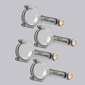 Xkg9of Maxpeedingrods I-beam Racing Connecting Rods For Audi / Vw Golf Gti 1.8t 2.0l 16v 20v 4 Cyl