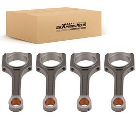 Xw4cpf Maxpeedingrods 4x Turbo Connecting Rods For 2.0l Hyundai Genesis Santa Fe Kia Optima Sorento