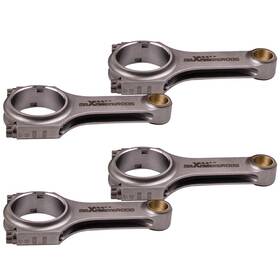 Yf5oaq Maxpeedingrods Forged 4340 Connecting Rods For Mitsubishi Lancer Evolution X 4b11t 143.75mm