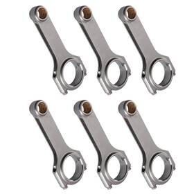 Maxpeedingrods Yg4rhx 4340 H-beam Conrod Set For Toyota 1fz Land Cruiser Lx450 154mm Forged Arp 6pcs