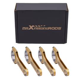 Ym1b7l Maxpeedingrods Titanizing Connecting Rods Conrod For Vw 1.9l Tdi Pd90 Pd100 Pd115 144mm