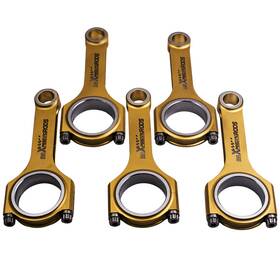 Yu3l1f Maxpeedingrods Titanizing Connecting Rods Arp 2000 Bolts For Volvo V70 Mk Ii 1999-2008 Estate