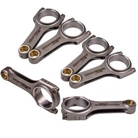 Yun86p Maxpeedingrods 6x Connecting Rod En24 4340 Arp Bolts For Triumph Tr5 Tr250 Gt6 Tr6 Late Model
