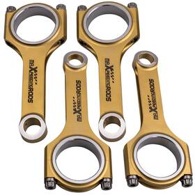 Yx7sjf Maxpeedingrods 4x Connecting Rods Conrods Arp Bolts For Vw 1.9l Tdi Pd90 Pd100 Pd115 5.669 Inch