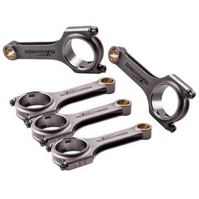Z0fsru Maxpeedingrods Connecting Rods For Volvo S60 R 2.5l Steel Conrod Bielle Pleuel Arp 2000 Bolts