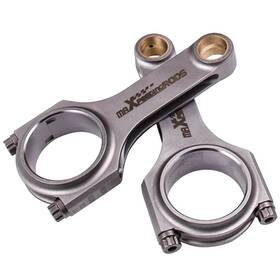 Z0tiam Maxpeedingrods Con Rod Connecting Rods Arp 2000 Bolts For Fiat 500 Old Model 2 Cylinder 4.724 Inch