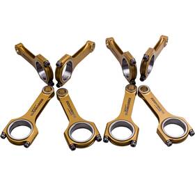 Z158ln Maxpeedingrods 8x Forged Connecting Rods Arp Bolts For Toyota Tundra Lexus 1ur 4.6l 3ur 5.7l