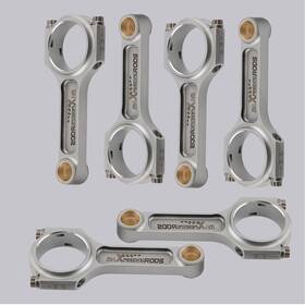 Z19v0k Maxpeedingrods Forged 4340 En24 I-beam Connecting Rods For Toyota Supra 2jz Rz Jza80 142mm
