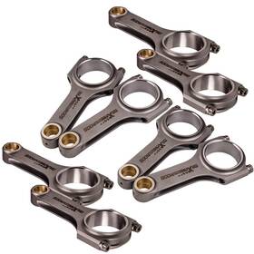 Maxpeedingrods Z9wsct 8x H-beam Connecting Rods Arp 8740 For Chevy Small Block 6.100 Inch 2.225 .945