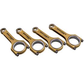 Ze1p98 Maxpeedingrods Titanizing Connecting Rods Con Rod Arp For Vw 1.9l Tdi Pd90 Pd100 Pd115 144mm