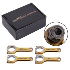 Zm1l5r Maxpeedingrods Connecting Rods Arp Bolts For Audi Vw Passat 3g5 3g2 3c5 3c2 1.4 Tsi Ea211 140mm