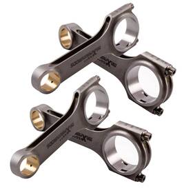 Zmvs4w Maxpeedingrods En24 4340 H-beam Connecting Rods Arp Bolt For Bmw B48 2.0t Engine 148mm