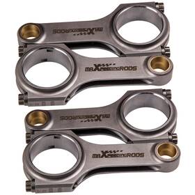 Zrpsa0 Maxpeedingrods 4340 Forged Connecting Rods Arp Bolts For Alfa Romeo 155 Q4 Fiat Abarth 131 16v