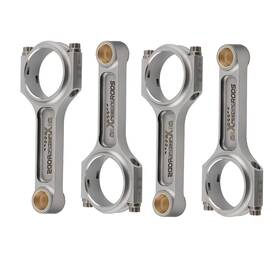 Zy07ck Maxpeedingrods 4x I-beam Connecting Rods For Honda Civic Crx D16 Zc Sohc Vtec D Series 5.394 Inch