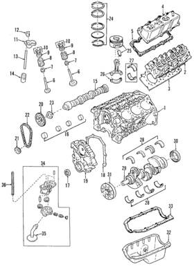 1fab-11-210 Mazda Genuine Connecting Rod