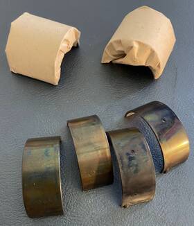 103-030-00-60 Mercedes-benz Eng. Connecting Rod Bearing Set- -for 300se And 300sel
