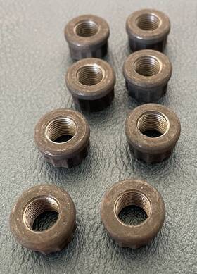 110-038-01-72 Mercedes-benz Connecting Rod Nut 1 Pc - -for 280se And 280sel 79-85 110-038-01-72 Mercedes-benz Connecting Rod Nut 1 Pc - -for 280se And 280sel 79-85