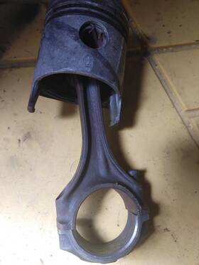 W121 Mercedes-benz 121 030 35 01 Original Piston And Connecting Rod M121 4 Cylinder 190sl