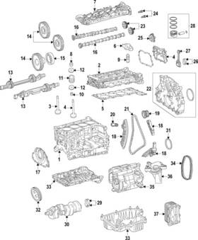 139-030-01-00 Mercedes-benz Genuine Connecting Rod