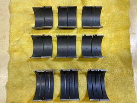 1880380110 Mercedes-benz 300 Adenauer 186 Engine Bearings Rods And Mains Standard